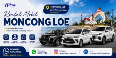 Rental Mobil Moncong Loe