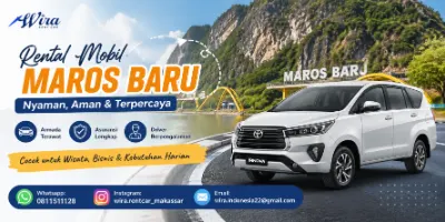 Rental Mobil Maros Baru