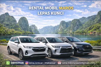 Rental Mobil Maros Lepas Kunci