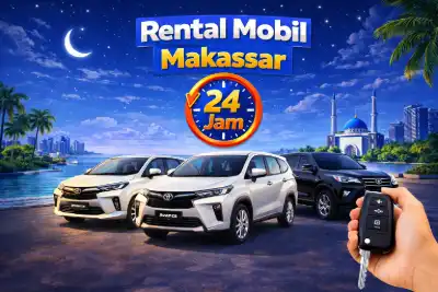 Rental Mobil Makassar 24 Jam