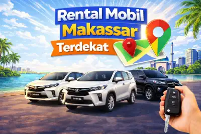 Rental Mobil Makassar Terdekat