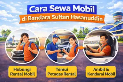 Cara Sewa Mobil di Bandara Sultan Hasanuddin