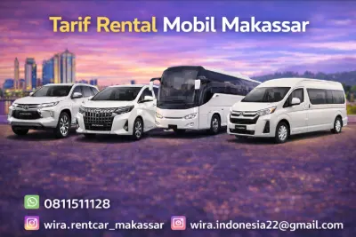 Tarif Rental Mobil Makassar