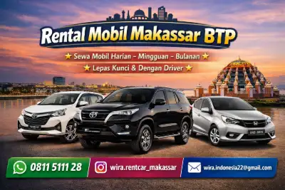 Rental Mobil Makassar BTP