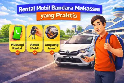 Rental Mobil Bandara Makassar yang Praktis