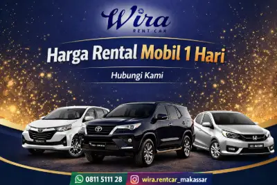 Harga Rental Mobil 1 Hari