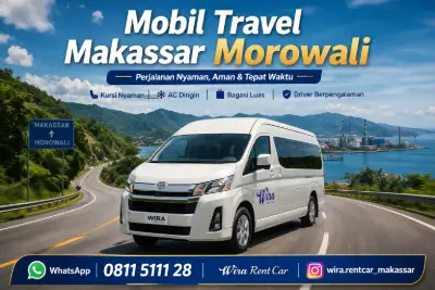 Mobil Travel Makassar Morowali