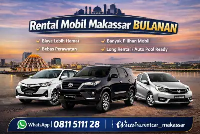 Rental Mobil Makassar Bulanan