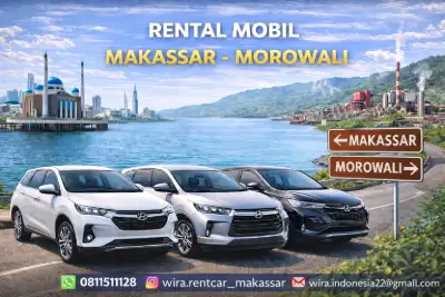 Mobil Makassar Morowali