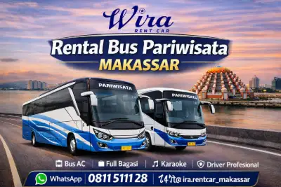 Rental Bus Pariwisata Makassar