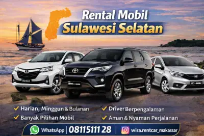 Rental Mobil Sulawesi Selatan