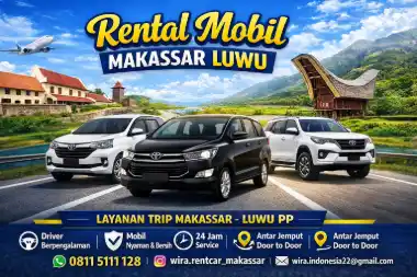 Rental Mobil Makassar Luwu
