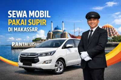 Sewa Mobil Pakai Supir Makassar
