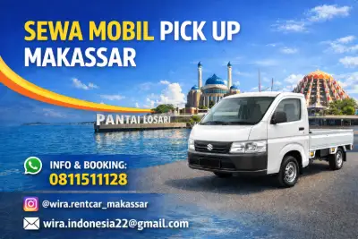 Harga Sewa Mobil PickUp Lepas Kunci Makassar