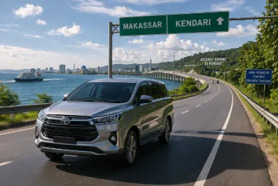 Mobil Makassar Kendari