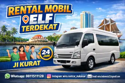 Rental Mobil Elf Terdekat