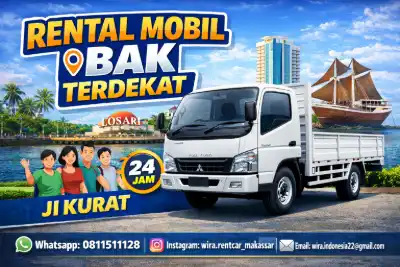 Rental Mobil Bak Terdekat: Solusi Praktis Angkut Barang