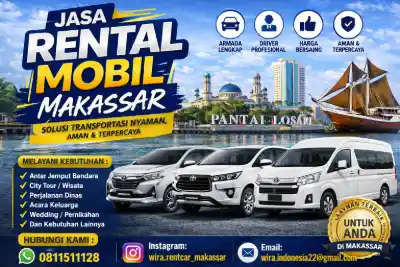 Jasa Rental Mobil Makassar
