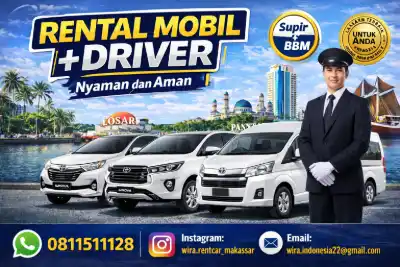 Rental Mobil Driver: Solusi Perjalanan Nyaman