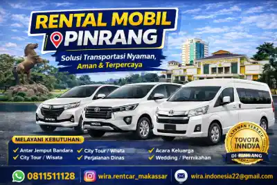 Rental Mobil Pinrang: Solusi Transportasi Nyaman