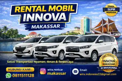 Rental Mobil Innova Makassar
