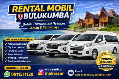 Rental Mobil Bulukumba: Solusi Transportasi Nyaman dan Lengkap