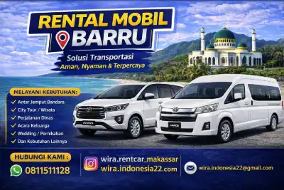 Rental Mobil Barru: Solusi Transportasi Nyaman