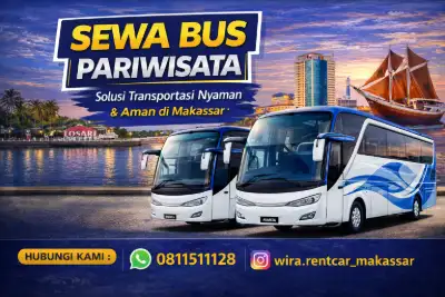 Sewa Bus Pariwisata: Solusi Perjalanan Tanpa Ribet