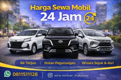 Harga Sewa Mobil 24 Jam