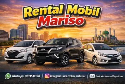 Rental Mobil Mariso: Solusi Transportasi Nyaman dan Praktis
