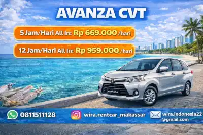 Harga Sewa Mobil Avanza Per Hari