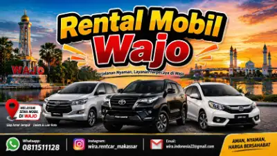 Rental Mobil Wajo: Solusi Praktis dan Nyaman di Makassar