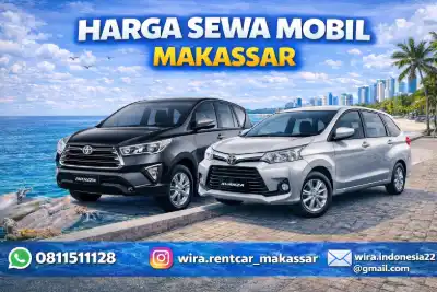 Harga Sewa Mobil Makassar Terbaru