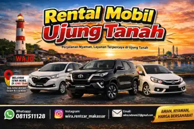 Rental Mobil Ujung Tanah: Solusi Transportasi Nyaman