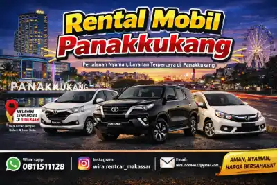 Rental Mobil Panakkukang: Solusi Transportasi Nyaman
