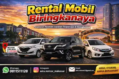 Rental Mobil Biringkanaya: Solusi Praktis untuk Perjalanan