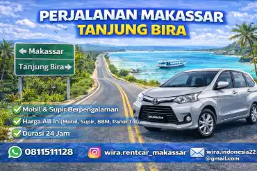Perjalanan Makassar Tanjung Bira