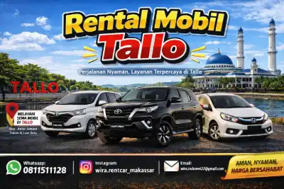 Rental Mobil Tallo: Solusi Transportasi Nyaman di Makassar