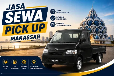 Jasa sewa pick up makassar