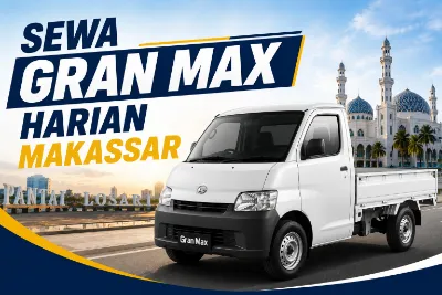 Sewa Gran Max Harian Makassar