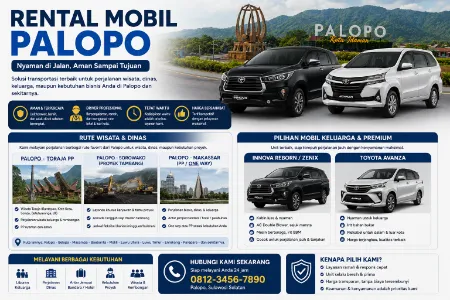 Rental mobil palopo