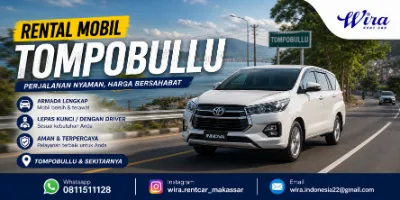 Rental Mobil Tompobullu, Solusi Perjalanan Nyaman