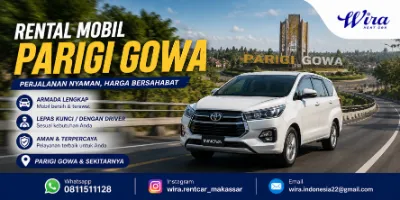 Rental Mobil Parigi Gowa, Solusi Perjalanan Nyaman