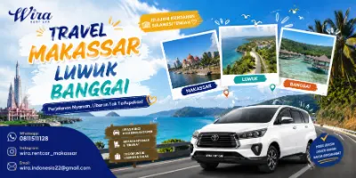 Travel Makassar Luwuk Banggai