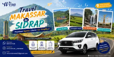 Travel Makassar Sidrap