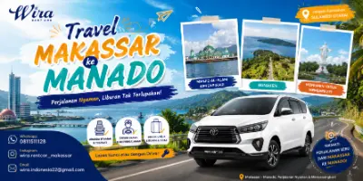 Travel Makassar Manado