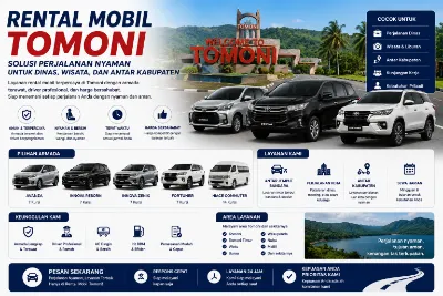 rental mobil tomoni