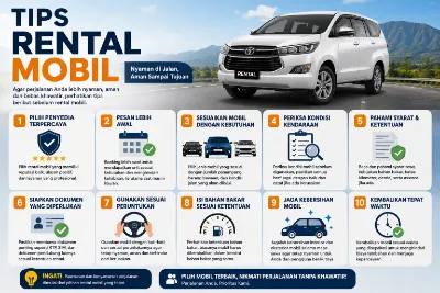 tips rental mobil