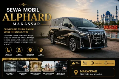 Sewa Mobil Alphard Makassar